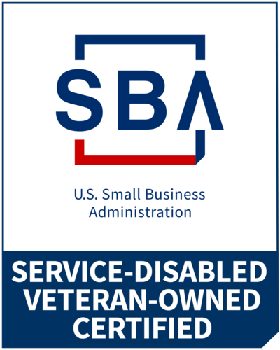 SBA Certified Service-Disabled Veteran-Owned Small Business
